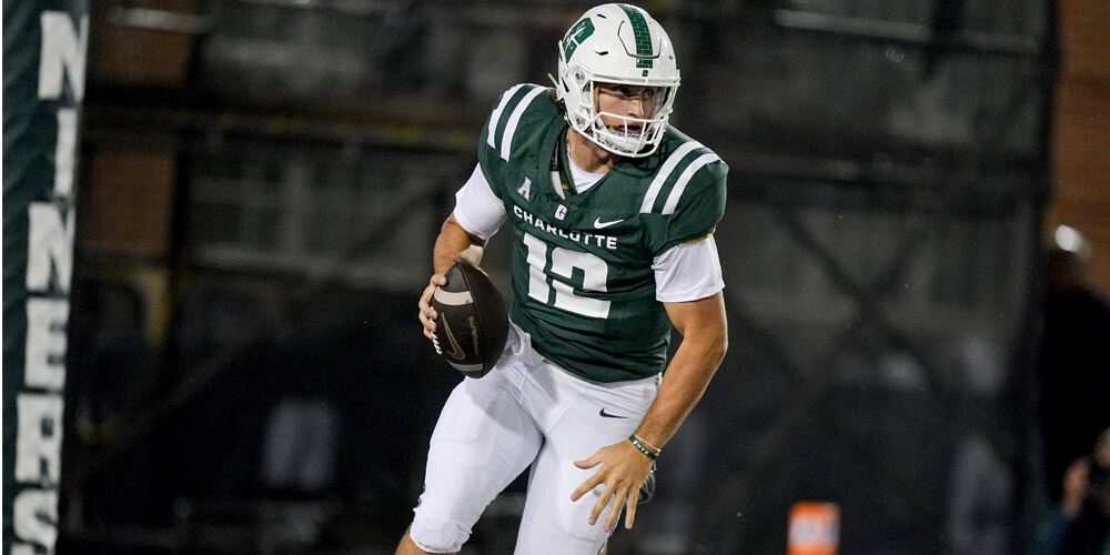 CFB Week 4 Rice at Charlotte Odds and Preview